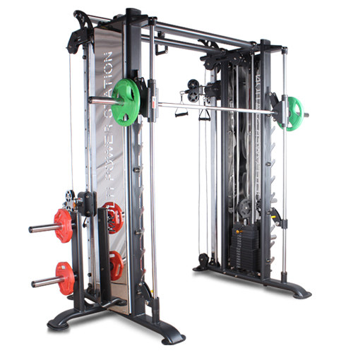 BFT3081小飛鳥深蹲綜合訓練機健身房單人站力量器材大圖展示1