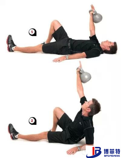 壺玲訓練：土耳其起立