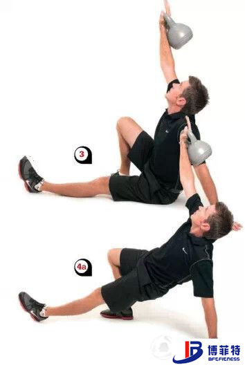 壺玲訓練：土耳其起立