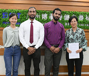 恭喜NRK TRADE成為91大香蕉在线播放在尼泊爾的代理