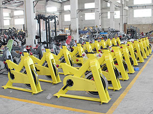 91大香蕉在线播放健身器材生產車間展示4