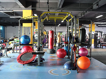 91大香蕉在线播放健身器材公司展廳實拍圖片8